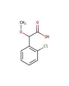 Astatech 2-(2-CHLOROPHENYL)-2-METHOXYACETIC ACID; 1G; Purity 95%; MDL-MFCD24480350